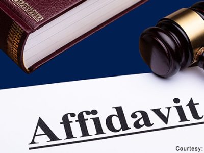 Kenyan Affidavit from Abroad