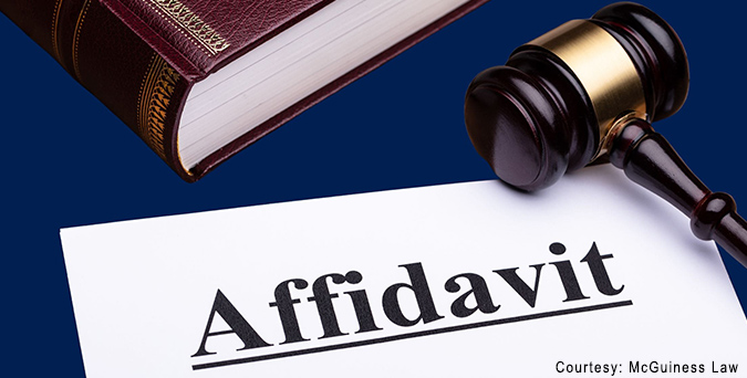 Kenyan Affidavit from Abroad