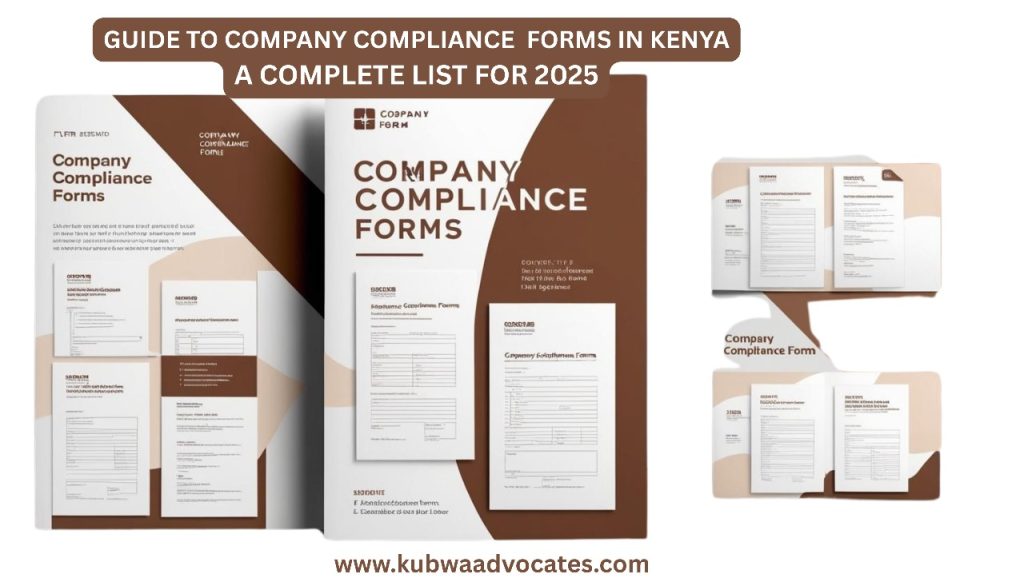 Company Compliance Forms