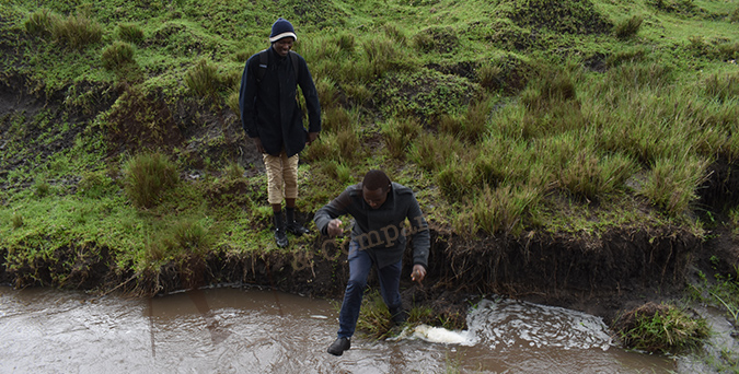 Kubwa & Company Advocates Team Navigating through the Purchased Clients Land
