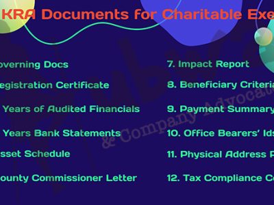 Master KRA iTax Exemption